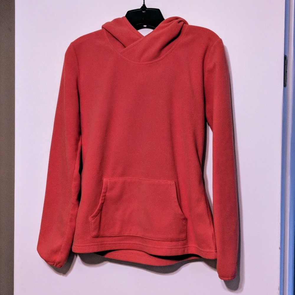 Coral Fleece Hoodie